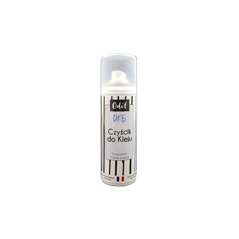 Spray czyszczący do mat ploterów, kleju DK5 - Odif - 125 ml