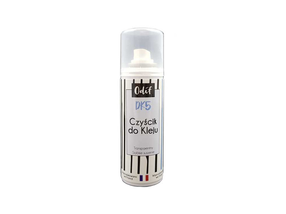 Spray glue cleaner DK5 - Odif - 125 ml