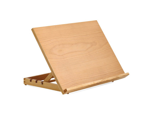 Ebro workstation, easel with regulation - Colart - A3