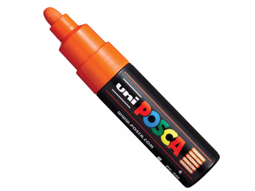 Marker Posca PC-7M - Uni - pomarańczowy, orange