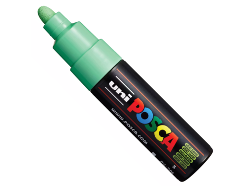 Marker Posca PC-7M - Uni - jasnozielony, light green