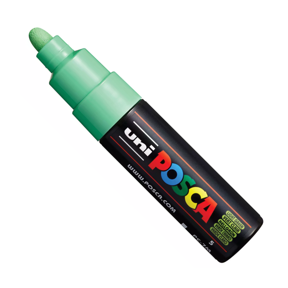 Posca Paint Marker Pen PC-7M - Uni - light green