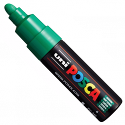 Posca Paint Marker Pen PC-7M - Uni - green