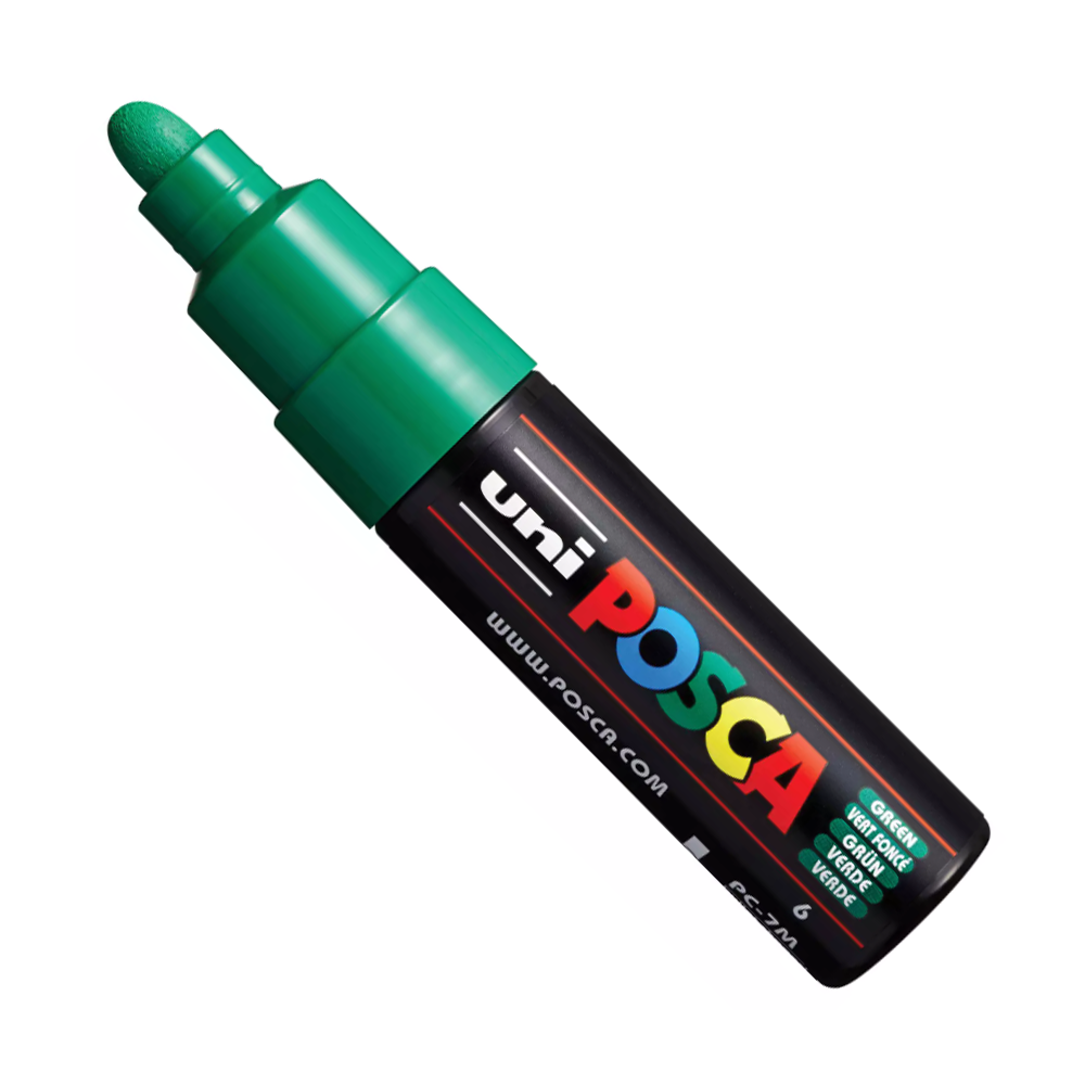 Posca Paint Marker Pen PC-7M - Uni - green