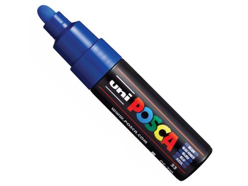 Posca Paint Marker Pen PC-7M - Uni - blue
