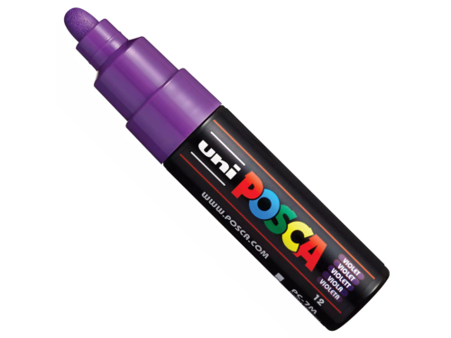 Marker Posca PC-7M - Uni - fioletowy, violet