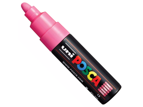 Marker Posca PC-7M - Uni - różowy, pink