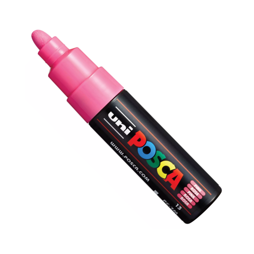 Posca Paint Marker Pen PC-7M - Uni - pink