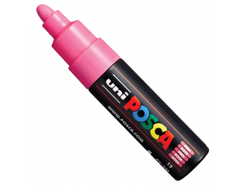 Posca Paint Marker Pen PC-7M - Uni - pink