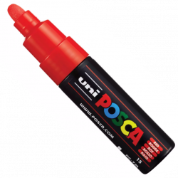 Posca Paint Marker Pen PC-7M - Uni - red