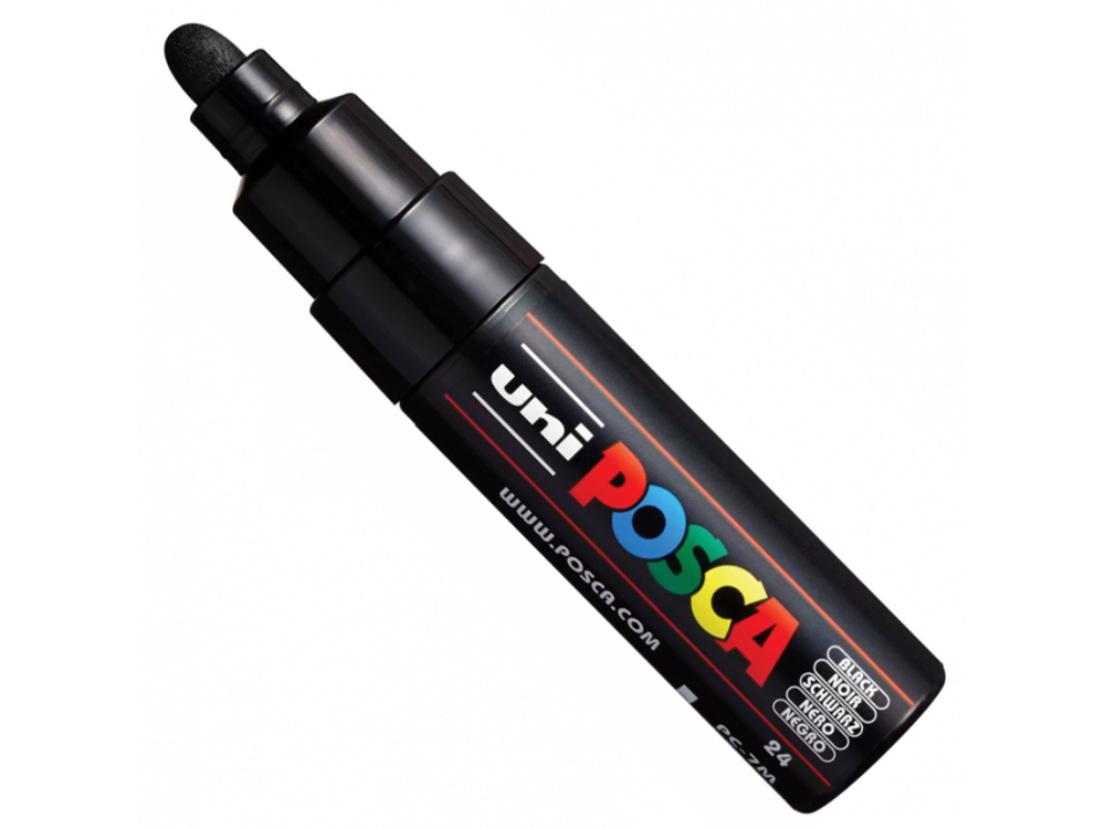 Posca Paint Marker Pen PC-7M - Uni - black