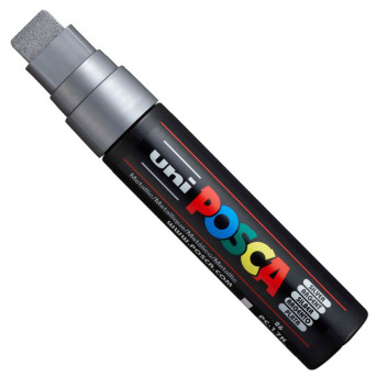 Posca Paint Marker Pen PC-17K - Uni - silver