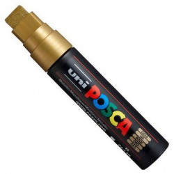 Posca Paint Marker Pen PC-17K - Uni - gold