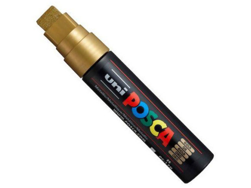 Marker Posca PC-17K - Uni - złoty, gold