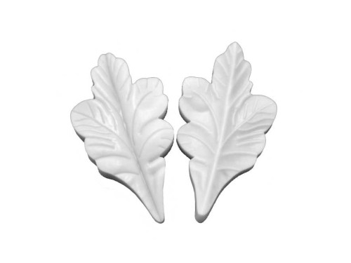 Silicone mold - Pentart - Double-sided leave