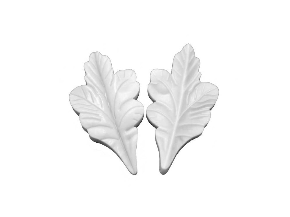 Silicone mold - Pentart - Double-sided leave