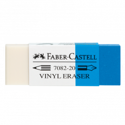 Gumka winylowa do ołówków i atramentu - Faber-Castell - duża