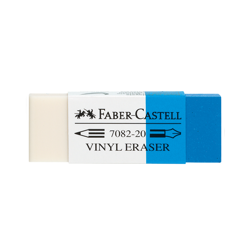 Gumka winylowa do ołówków i atramentu - Faber-Castell - duża