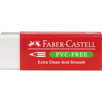 Gomme Faber Castell Dust Free Soft & Clean 187120