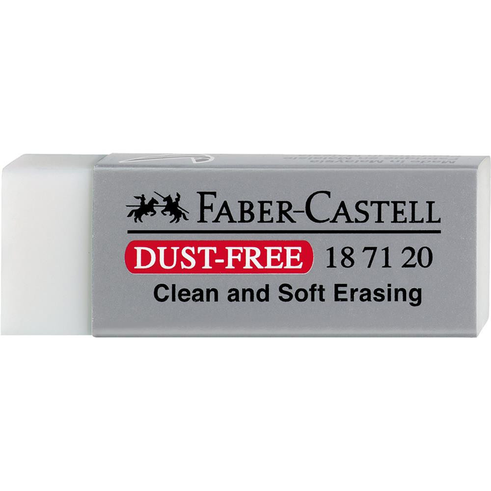 Gumka Dust Free - Faber-Castell - duża