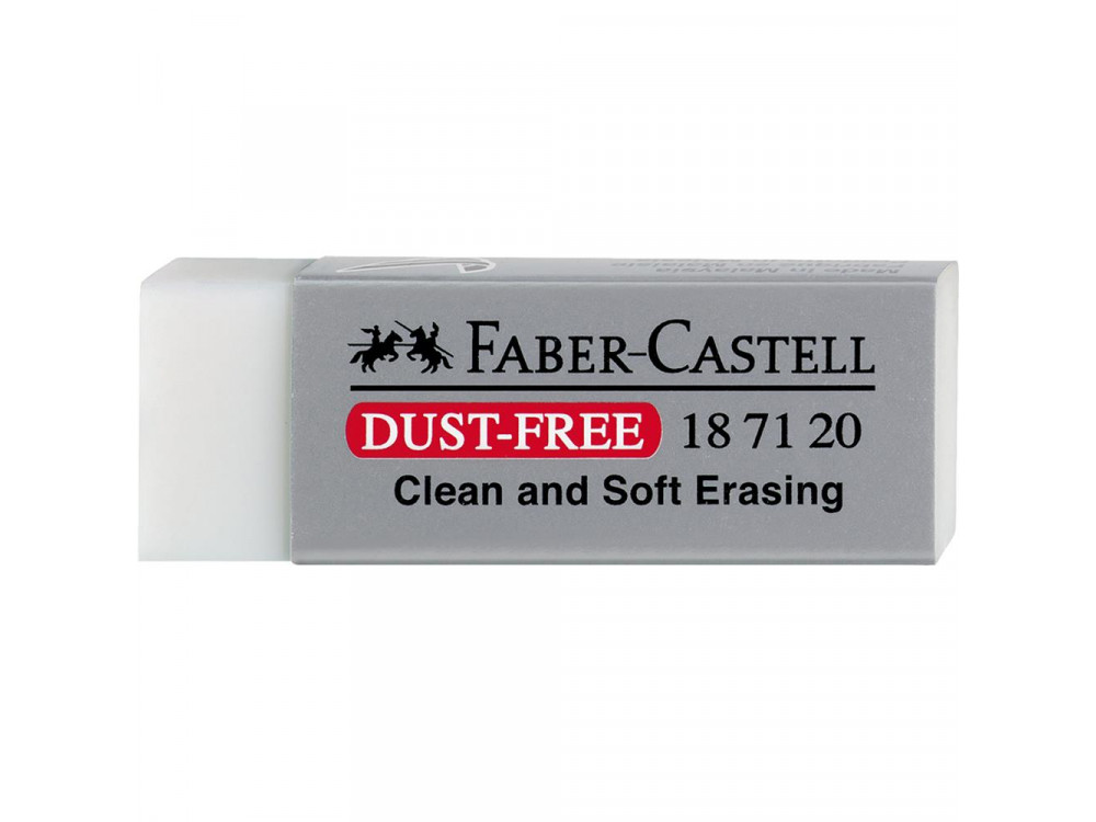 Dust Free eraser - Faber-Castell - big