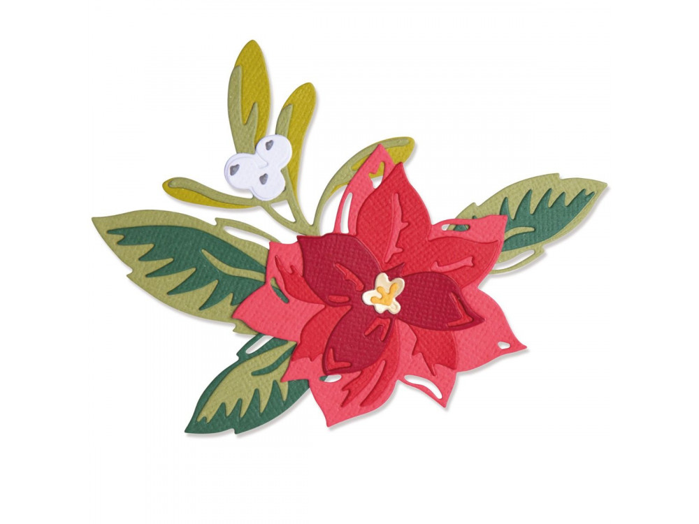 Thinlits cutting die - Sizzix - Layered Christmas Flower