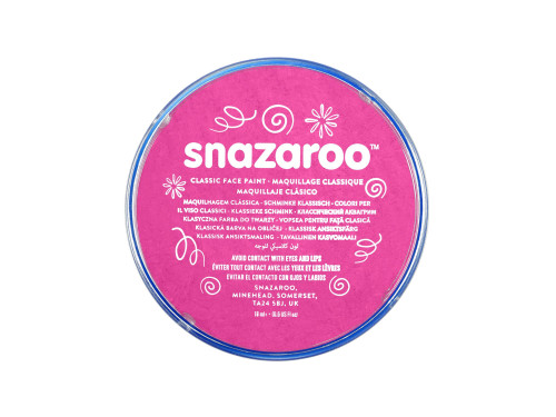 Face and body make-up paint - Snazaroo - Pink, 18 ml