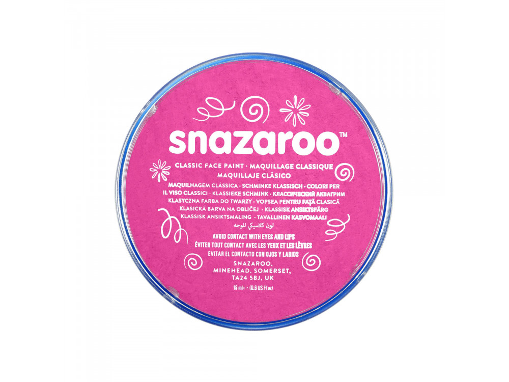 Face and body make-up paint - Snazaroo - Pink, 18 ml