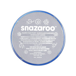 Face and body make-up paint - Snazaroo - Light Grey, 18 ml