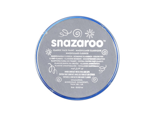 Face and body make-up paint - Snazaroo - Dark Grey, 18 ml