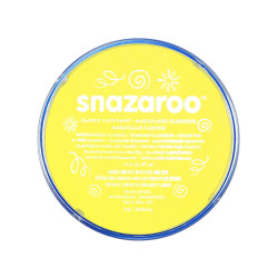 Face and body make-up paint - Snazaroo - Pale Yellow, 18 ml