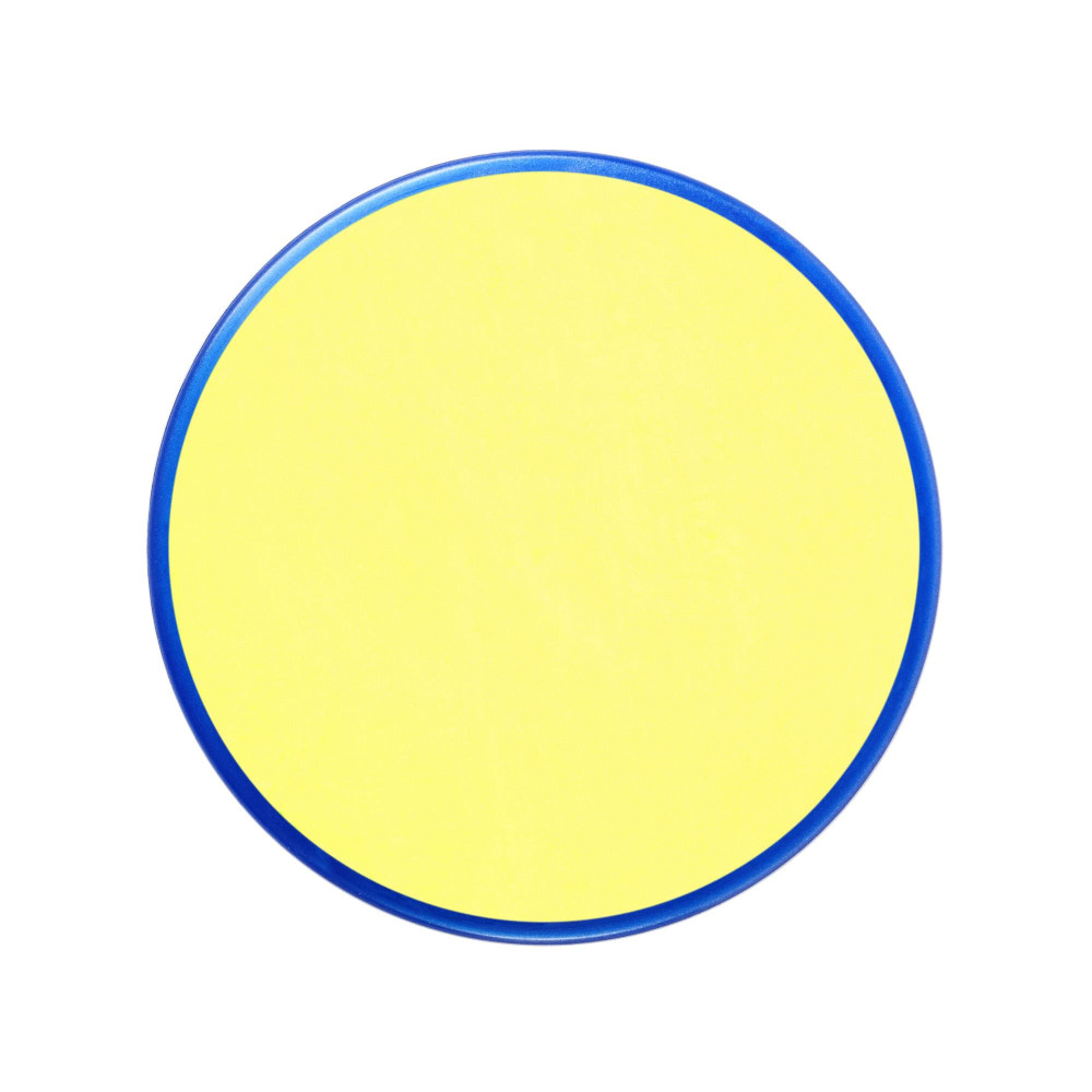 Farba do malowania twarzy - Snazaroo - Pale Yellow, 18 ml