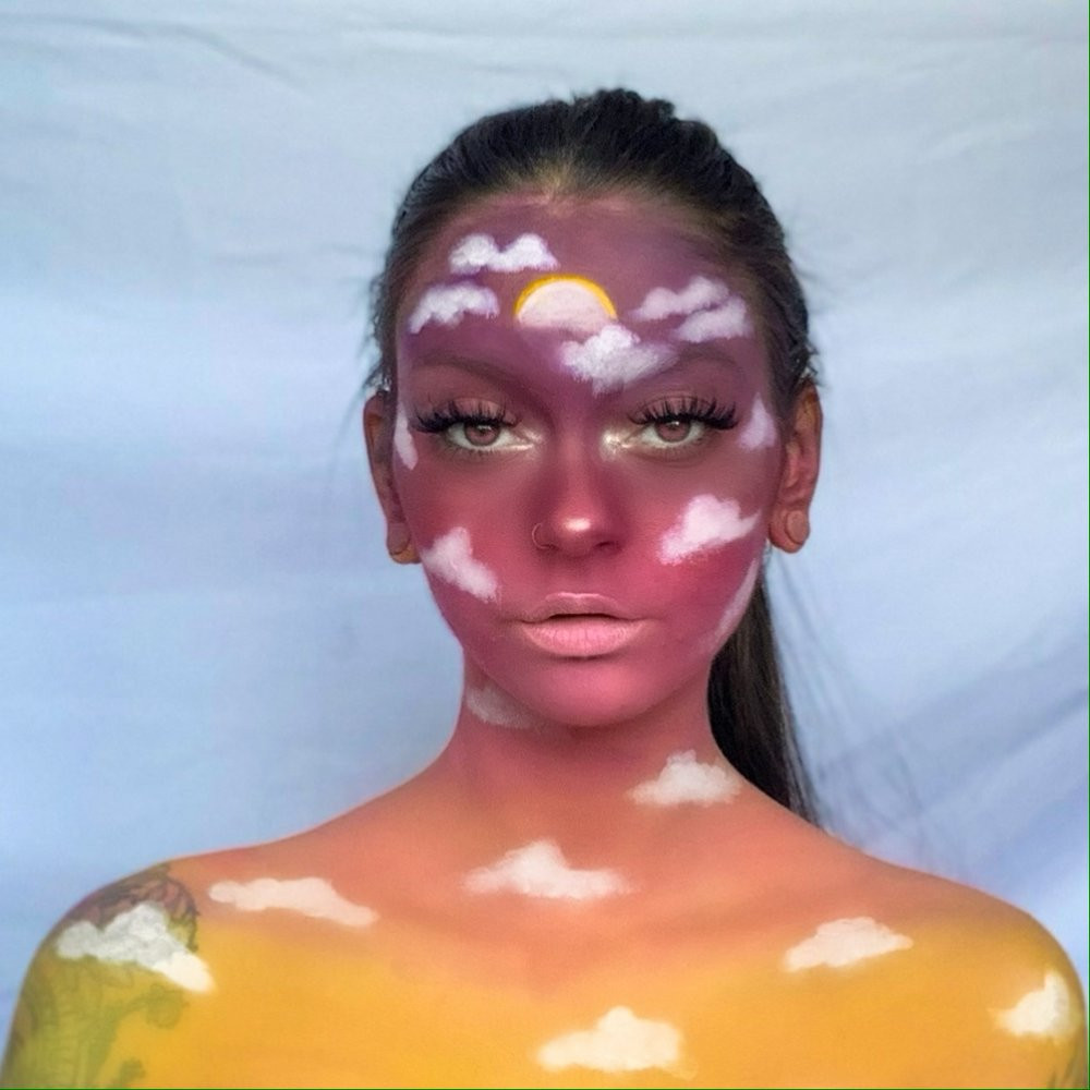 Face and body make-up paint - Snazaroo - Ochre Yellow, 18 ml