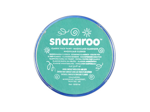 Face and body make-up paint - Snazaroo - Sea Blue, 18 ml