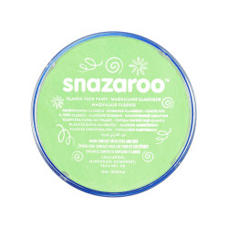 Face and body make-up paint - Snazaroo - Light Green, 18 ml