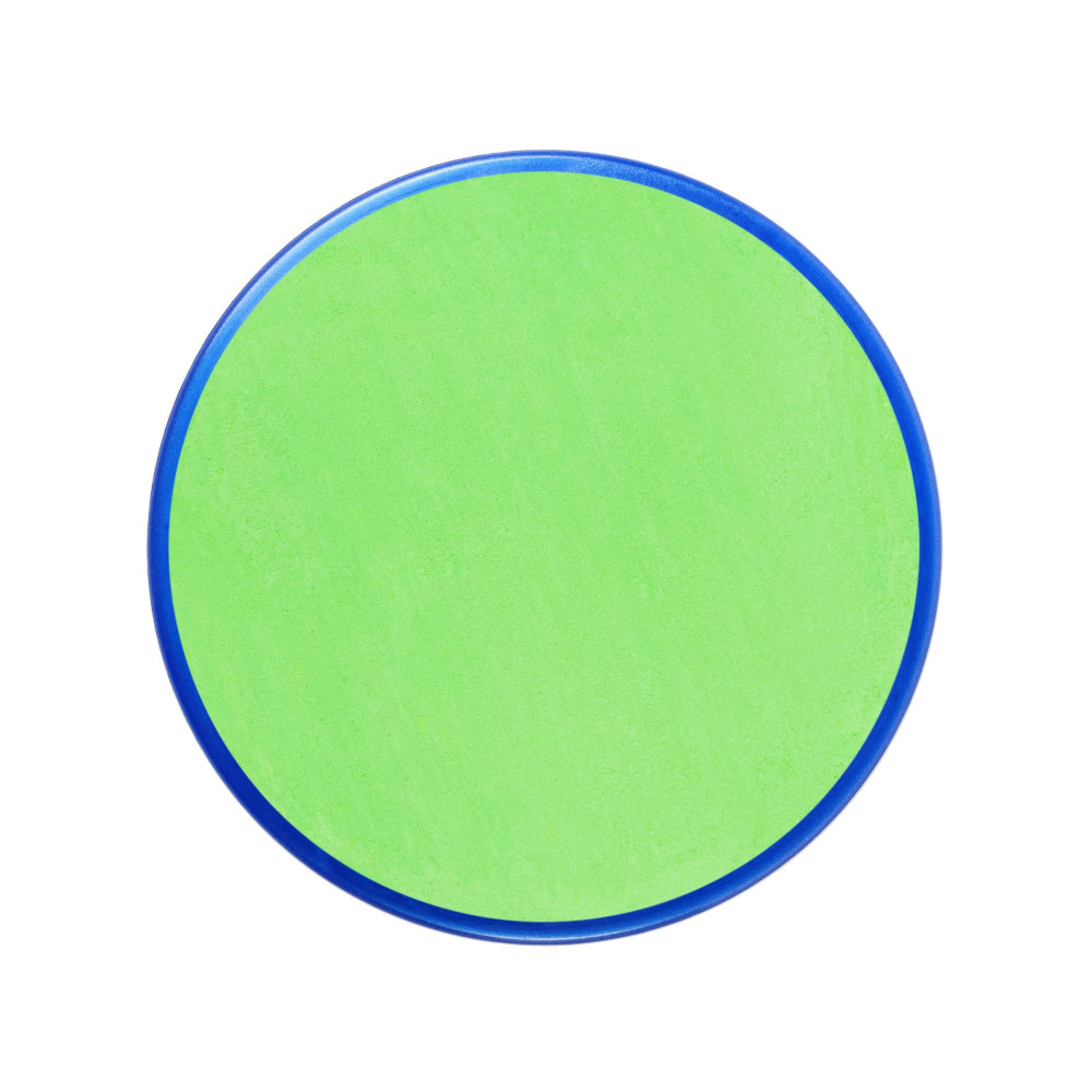 Farba do malowania twarzy - Snazaroo - Lime Green, 18 ml