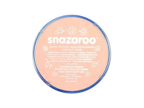 Face and body make-up paint - Snazaroo - Complexion Pink, 18 ml