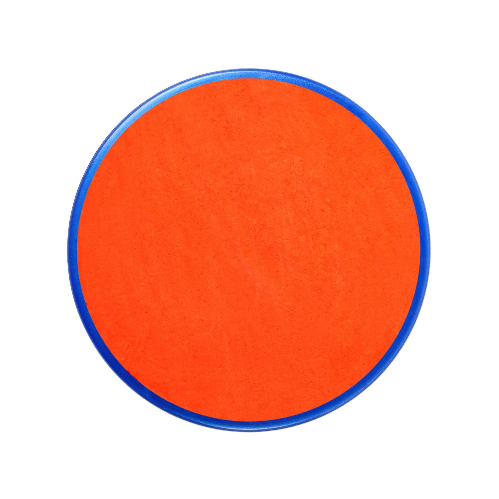 Face and body make-up paint - Snazaroo - Dark Orange, 18 ml