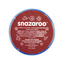 Face and body make-up paint - Snazaroo - Burgundy, 18 ml