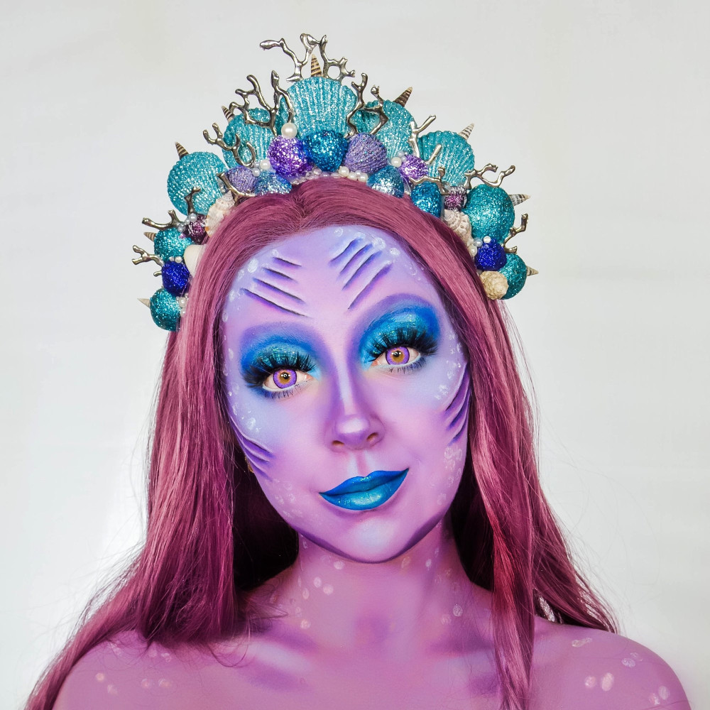 Farba do malowania twarzy - Snazaroo - Lilac, 18 ml