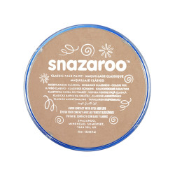 Face and body make-up paint - Snazaroo - Barely Beige, 18 ml