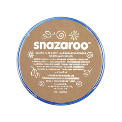 Face and body make-up paint - Snazaroo - Light Beige, 18 ml