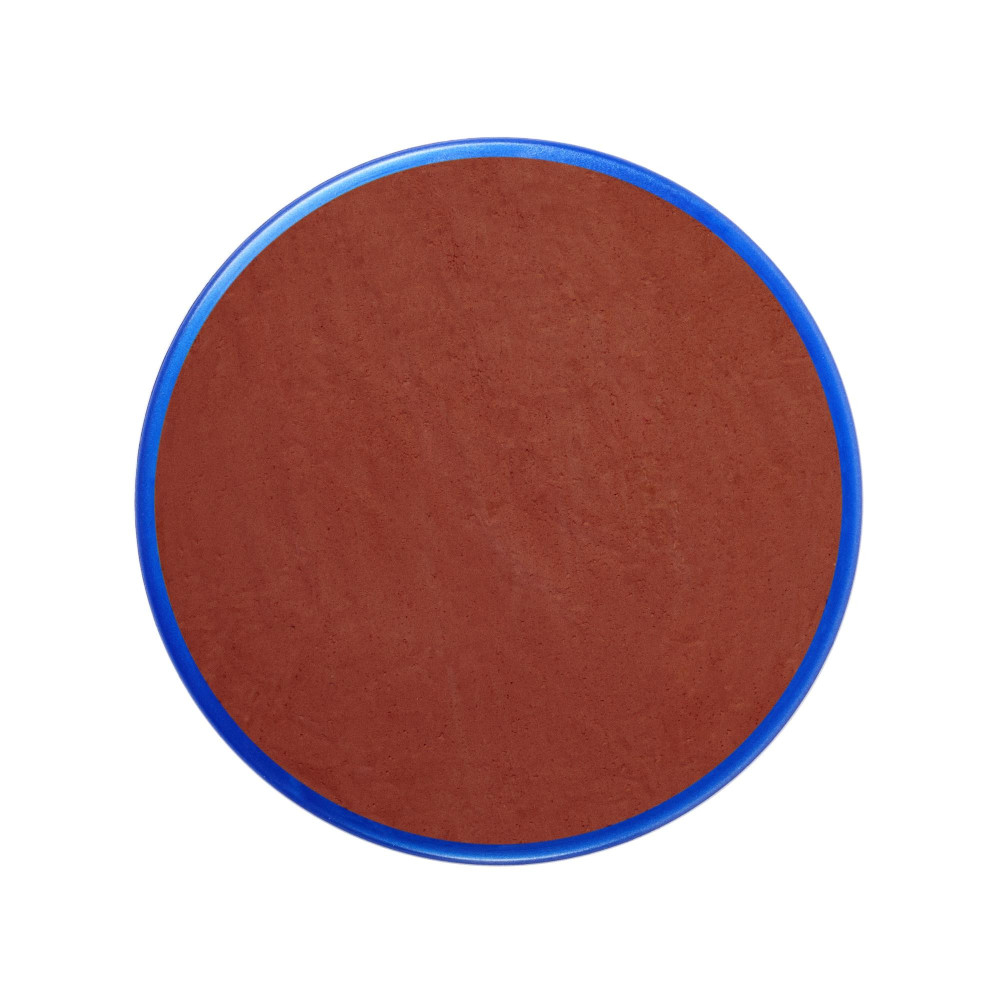 Farba do malowania twarzy - Snazaroo - Rust Brown, 18 ml