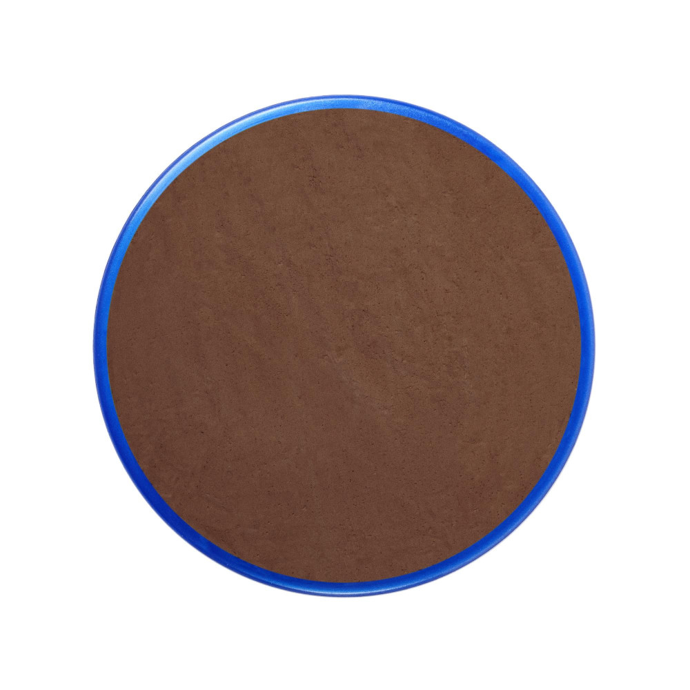 Farba do malowania twarzy - Snazaroo - Light Brown, 18 ml
