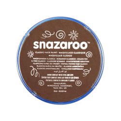 Face and body make-up paint - Snazaroo - Light Brown, 18 ml
