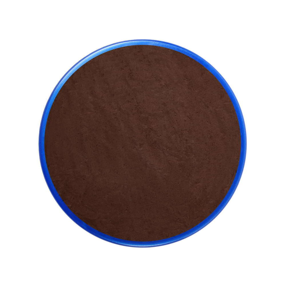 Farba do malowania twarzy - Snazaroo - Dark Brown, 18 ml