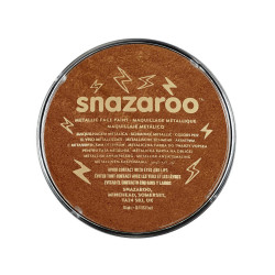 Farba do malowania twarzy - Snazaroo - Metallic Copper, 18 ml