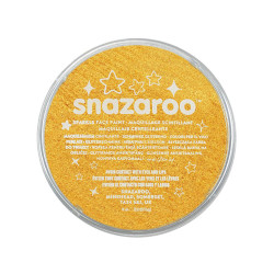 Face and body make-up paint - Snazaroo - Sparkle Yellow, 18 ml