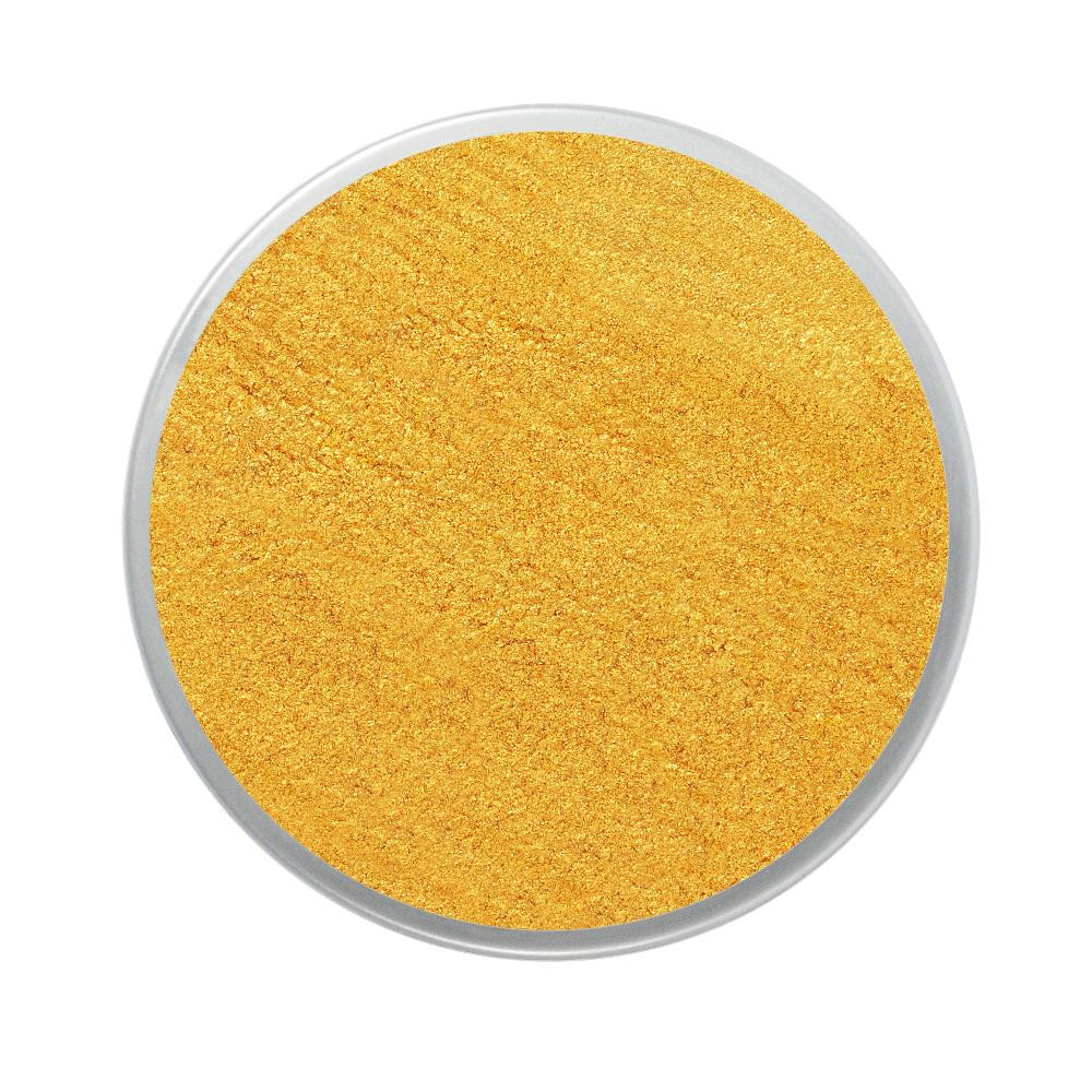Face and body make-up paint - Snazaroo - Sparkle Yellow, 18 ml