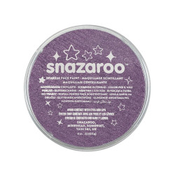 Face and body make-up paint - Snazaroo - Sparkle Lilac, 18 ml